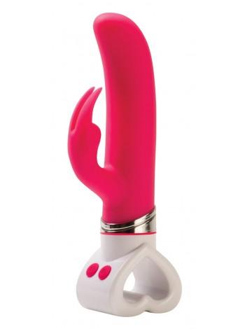 Rocks Off Roxy Rabbit Pink Vibrator