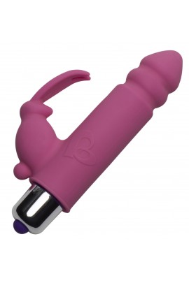 Rocks Off Bullet-Bunny 10 Pink Robrol Vibrator