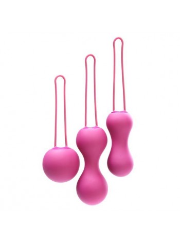 Комплект вагинальных шариков Je Joue - Ami Fuchsia