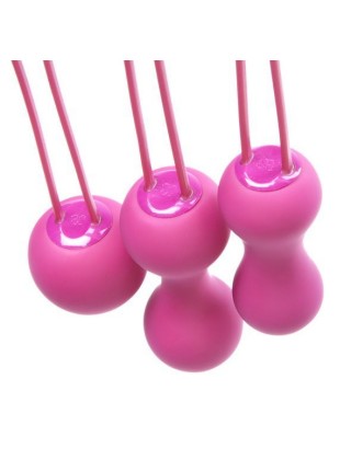 Комплект вагінальних кульок Je Joue - Ami Fuchsia