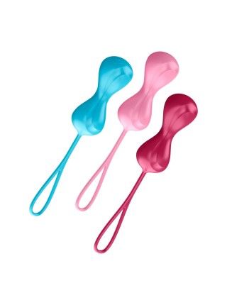 Вагинальные шарики Satisfyer balls C03 double (набор)