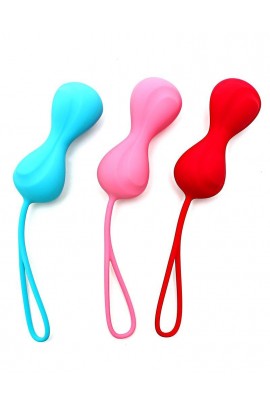 Вагінальні кульки Satisfyer balls C03 double (набір)