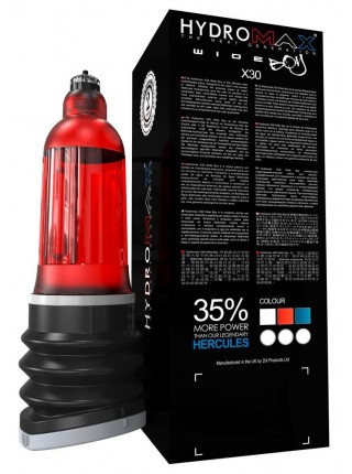 Гидропомпа для мужчин Bathmate Hydromax 7 Wide Boy Red (X30)