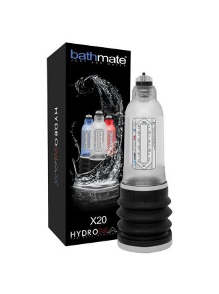 Bathmate Hydromax 5 Clear hydropomepa (x20)