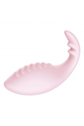 Вибратор яйцо Leten Dinosaur Baby Pink