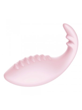 Вибратор яйцо Leten Dinosaur Baby Pink
