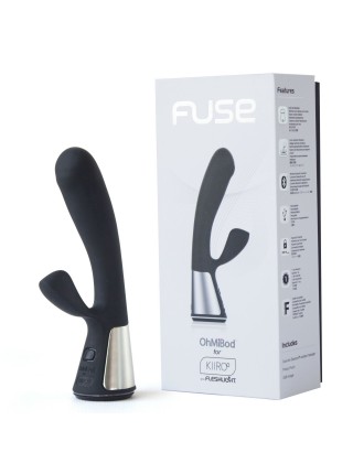 Ohmibod Fuse for Kiiroo Black - интерактивный вибратор