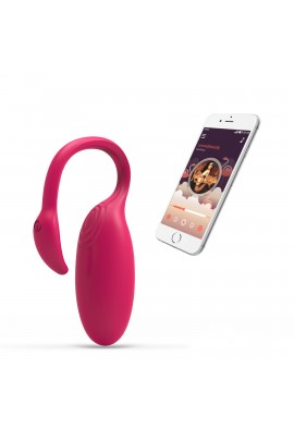 Smart Vibro-Magic Motion Flamingo