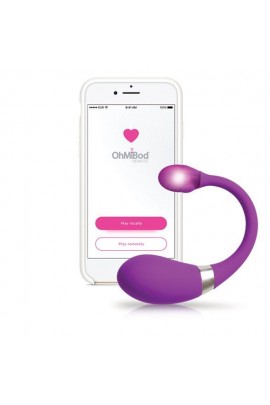 Віброяйце з керуванням зі смартфона Ohmibod Esca2 for Kiiroo
