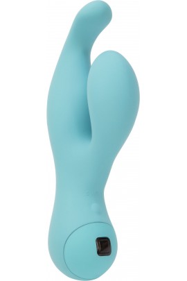 Touch-controlled vibrator by SWAN - Solo Teal