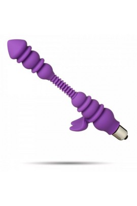 Гибкий вибратор для точки G Flexible Purple