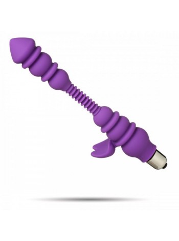 Flexible Vibrator for G FLEXIBLE PURPLE