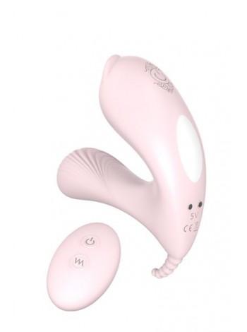 Triple Vibrator with Dream Toys Lay-On Kitty Pleaser