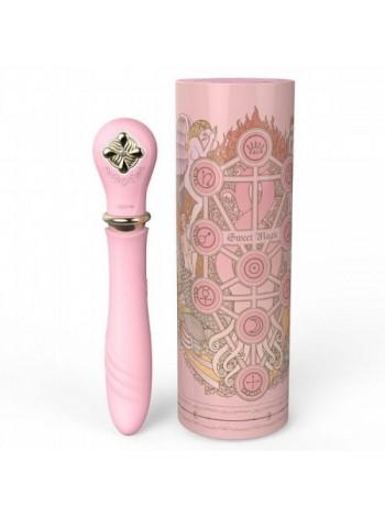 Vibrator-Pulsator Heated Zalo Desire, Fairy Pink