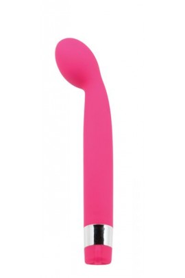 Вибратор для точки G ROSE - SCARLET G, розовый, 21х3,5см