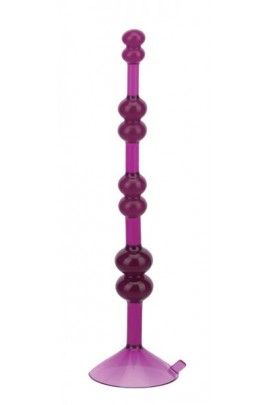 Анальний ланцюжок LOVE THROB PURPLE, 17,8х1,5 см