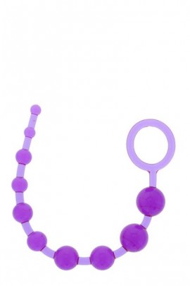 Анальная цепочка PLEASURE BEADS ANAL ROD, 32х2,3см