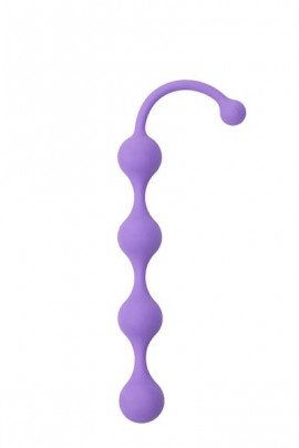 Anal chain See You Four Beads Anal Purple, diameter 2.5cm