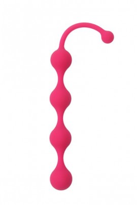 Anal chain Dream Toys See You Four Beads Anal Fuchsia, 23x2,5cm