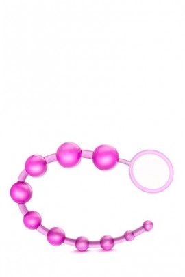 Anal Chain for Beginners B Yours Basic Beads Pink