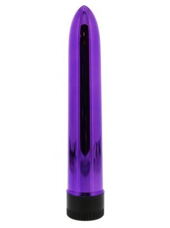 Виброигрушка Krypton Stix 7  massager m/s фиолетовая, 17х3см