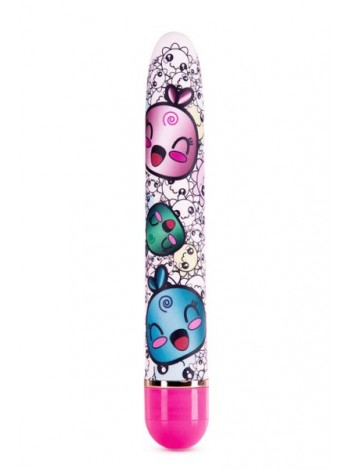 Гладкий вібратор THE COLLECTION PLAY YUMMY PINK
