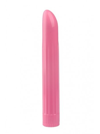 Вібратор DREAM TOYS CLASSIC LADY FINGER рожевий, 16х2,5см