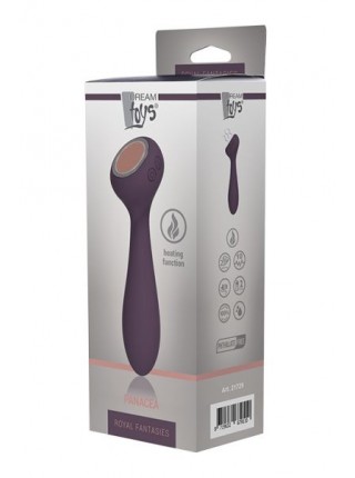 Вібромасажер з нагріванням ROYAL FANTASIES PANACEA