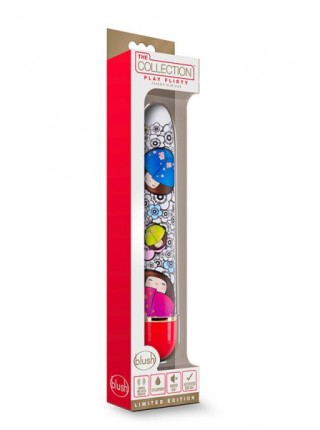 Вибромассажер THE COLLECTION PLAY FLIRTY RED, 17,7х2,5см