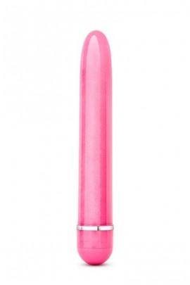 Classic Vibropoul Sexy Things Slimline Vibe Pink