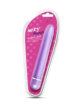 Классическая вибропуля SEXY THINGS SLIMLINE VIBE PURPLE