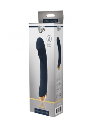 Вибратор с функцией нагрева Dream toys GODDESS COLLECTION BOREAS