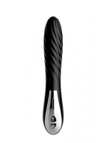 Vibrator with turbo mode Midnight Magic Spiral Twist