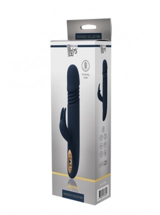 Вібратор-кролик з поступальними рухами GODDESS ZEPHYROS