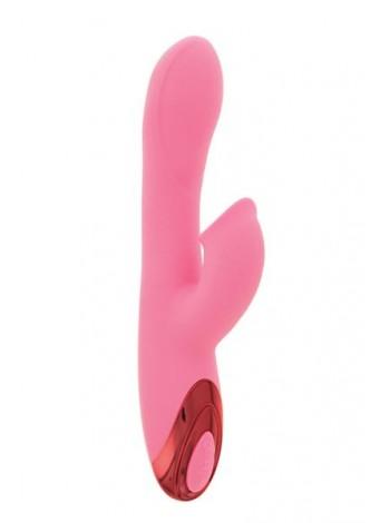 Rabbit Vibrator with Heating Snail Trail Heating Function