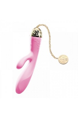 Rabbit vibrator with a control function from the Zalo Rosalie smartphone, Rouge Pink