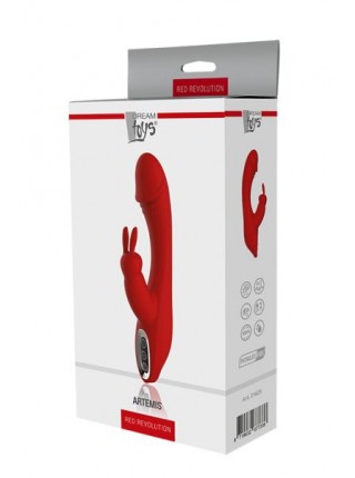 Вибратор-кролик для клитора и точки G RED REVOLUTION ARTEMIS