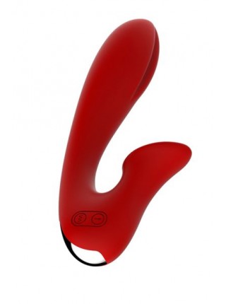 Вибратор для точки G и клитора RED REVOLUTION IRIS