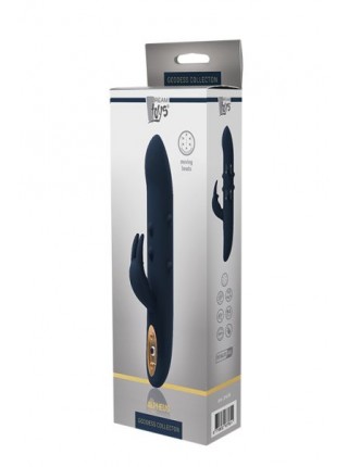 Вібратор з рухомими кульками GODDESS ALPHEUS