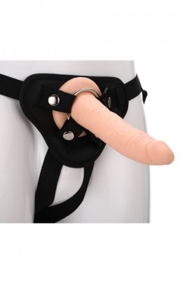 Strapon Dream Toys Realstuff Strap On Real Dildo