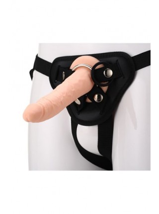 Strapon Dream Toys Realstuff Strap On Real Dildo