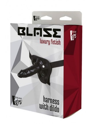 Жіночий страпон Blaze Harness With Dildo