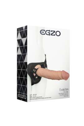 Страпон женский EGZO Evolution