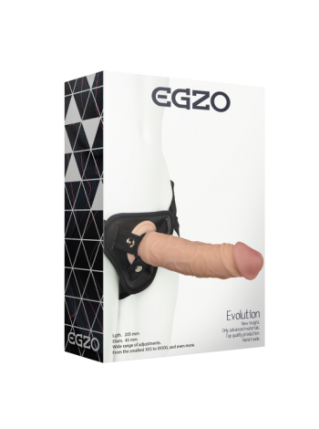 Страпон женский EGZO Evolution