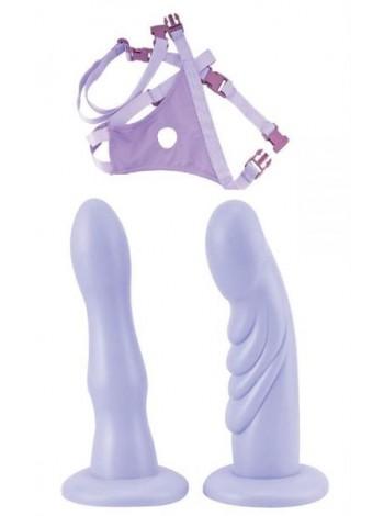 Strapon with two removable dildo Ultimate Twin Strap-On