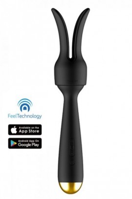 Интерактивный SMART вибратор с подогревом Svakom Emma Neo-Black