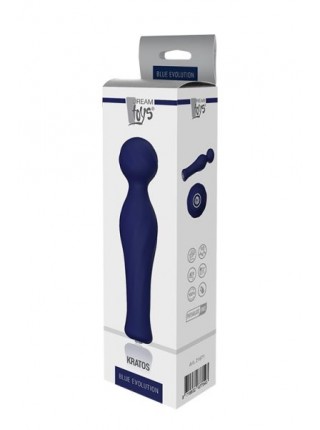 Universal Vibrating Massager Dream Toys Blue Evolution Kratos