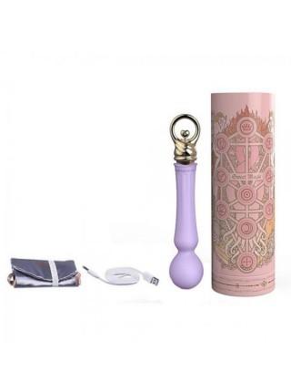 Powerful Vibrating Massager Heated Zalo Confidence, Fantasy Violet