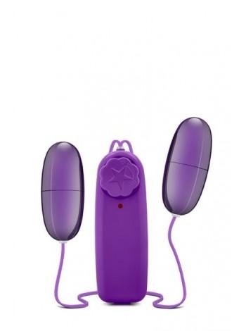 Double Vibration Eggs Double Pop Eggs Plum