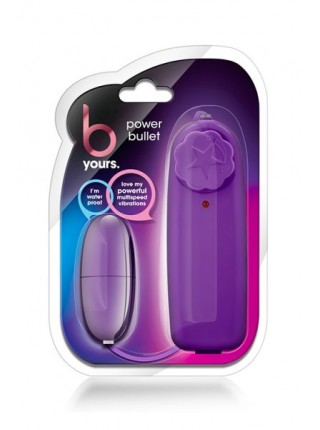 VibroZo with the Bullet Purple Bullet